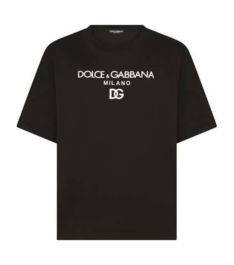 how much is a black dolce gabbana t shirt|dolce and gabbana shirt price.